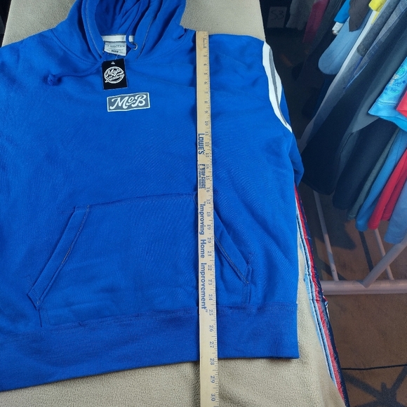 Mojo On Broadway Adults Hoodie Size XL Pullover J America New With Tags - Picture 8 of 10